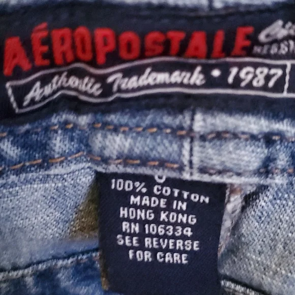 Aeropostale, 0, Medium denim - Picture 3 of 3